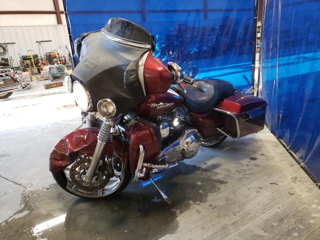 2009 HARLEY-DAVIDSON FLHX 1HD1KB4129Y666657