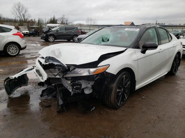 2019 TOYOTA CAMRY XSE 4T1B61HK3KU299087