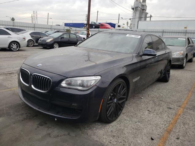 2015 BMW 740 I WBAYA6C50FD826811