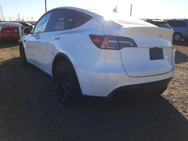 2020 TESLA MODEL Y 5YJYGDEE5LF057441