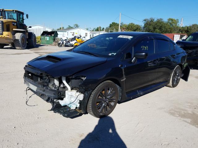 2017 SUBARU WRX JF1VA1B62H9828395