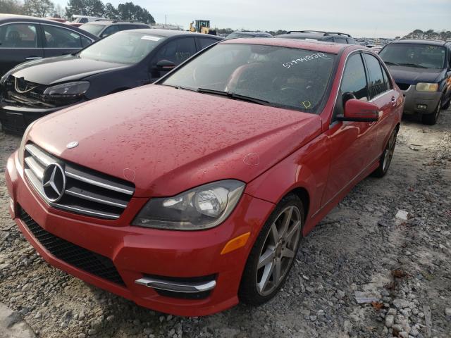 2014 MERCEDES-BENZ C 250 WDDGF4HB8EA954156