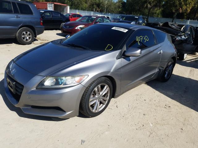 2012 HONDA CR-Z JHMZF1D44CS005105