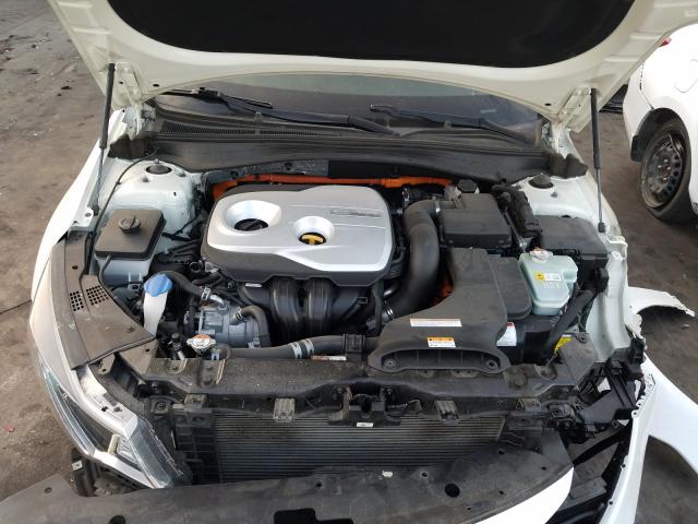 2017 KIA OPTIMA HYB KNAGU4LC0H5007591