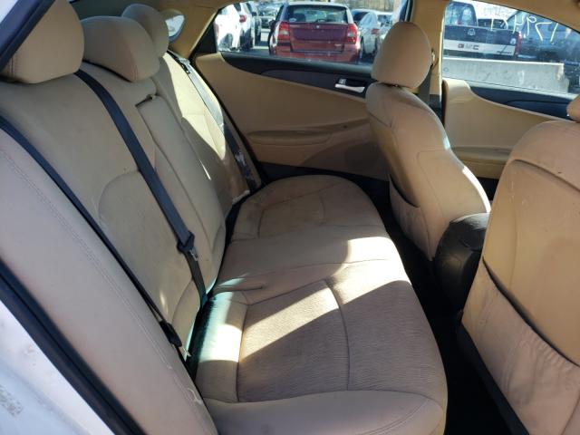 2011 HYUNDAI SONATA GLS 5NPEB4AC6BH207627