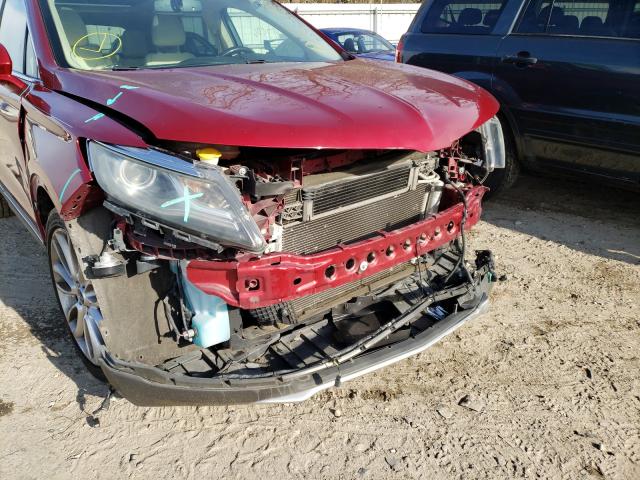 2015 LINCOLN MKC 5LMCJ1A91FUJ28254