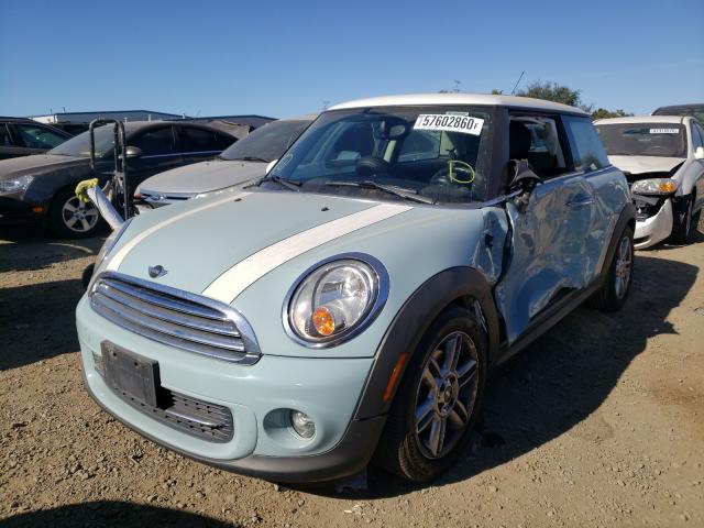 2012 MINI COOPER WMWSU3C56CT257203