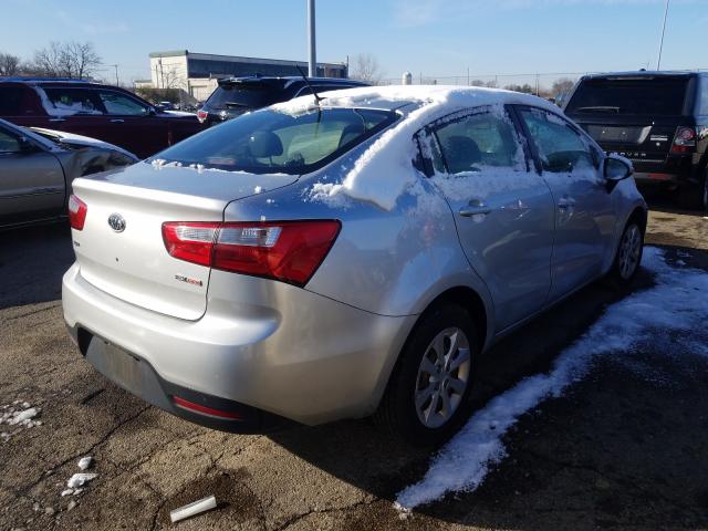 2012 KIA RIO EX KNADN4A36C6075934
