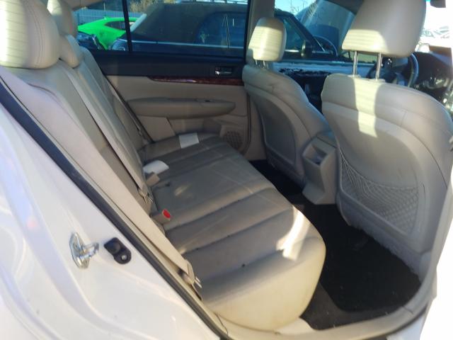 2010 SUBARU LEGACY 3.6 4S3BMDL65A2228148