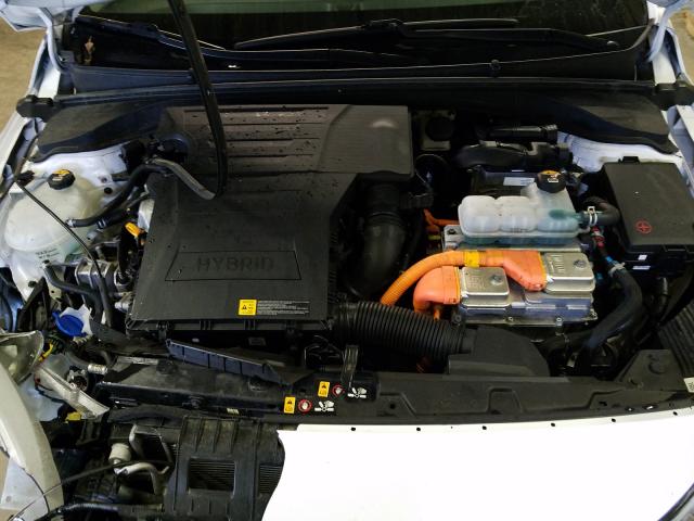 2019 HYUNDAI IONIQ SEL KMHC75LC6KU111316