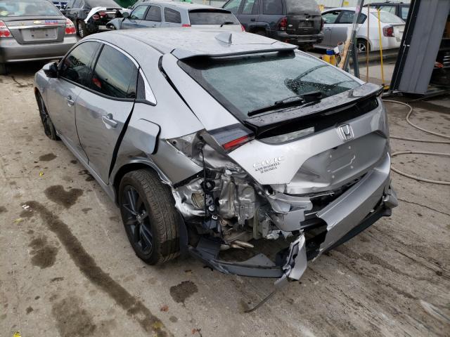 2020 HONDA CIVIC EX SHHFK7H63LU202342