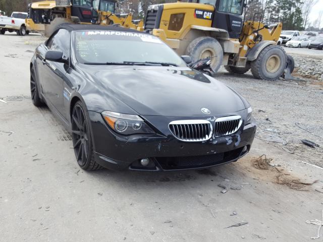 BMW 650 Black