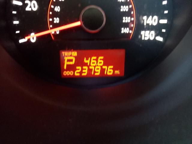 2011 KIA SORENTO BA 5XYKT3A17BG039478
