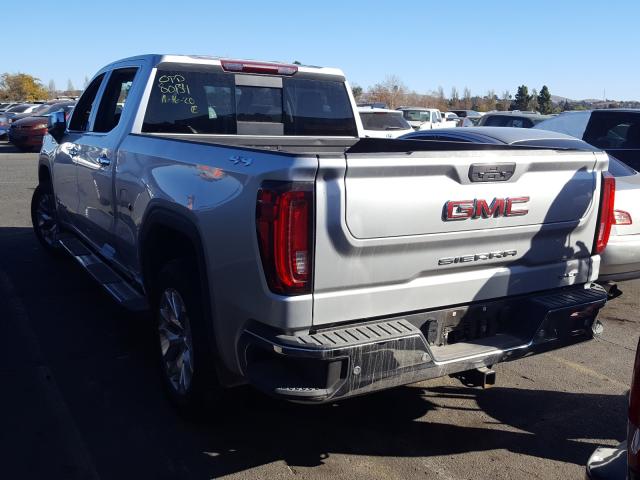 2020 GMC SIERRA K15 - 3GTU9DED9LG121796