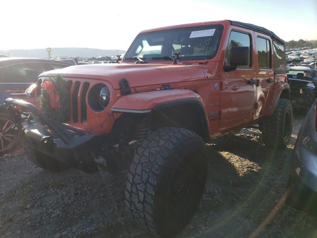 2018 JEEP WRANGLER U 1C4HJXEG8JW323533