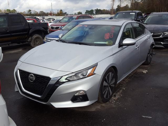 2019 NISSAN ALTIMA SL 1N4BL4EV8KC190374
