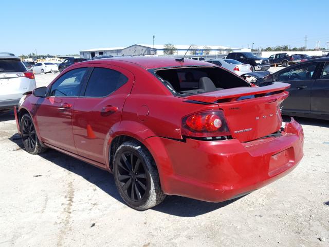 2013 DODGE AVENGER SX 1C3CDZCB7DN620036