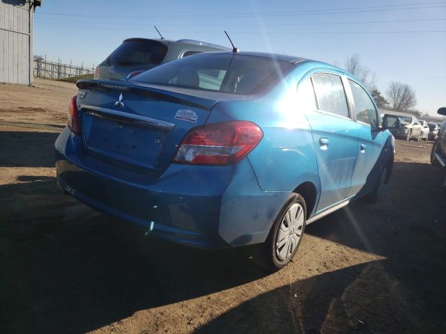 2020 MITSUBISHI MIRAGE G4 ML32F3FJ5LHF05715