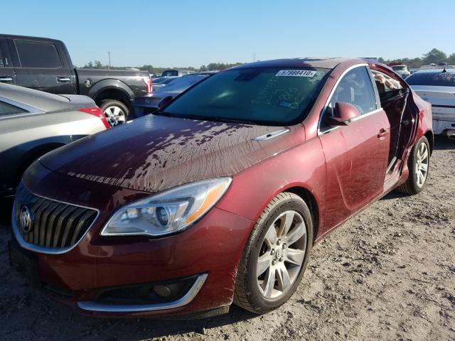 2016 BUICK REGAL PREM 2G4GS5GX1G9203774