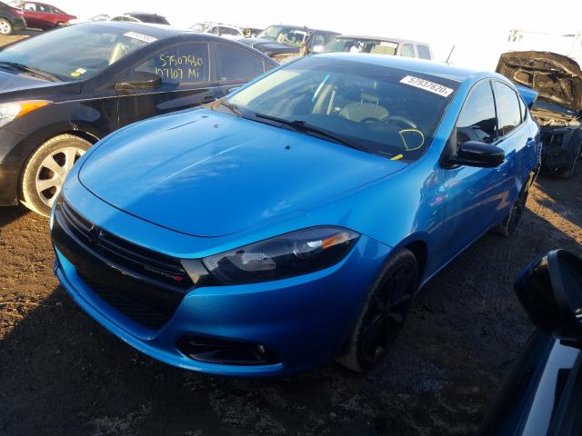 2016 DODGE DART SXT S 1C3CDFFA2GD819071
