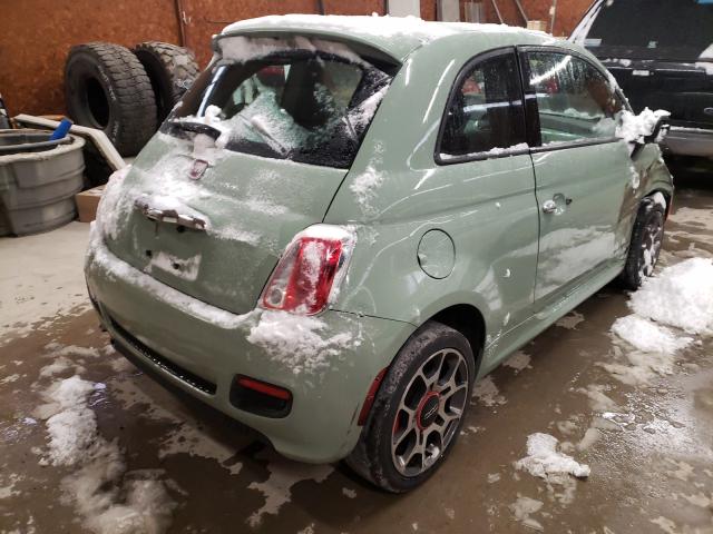 2015 FIAT 500 SPORT 3C3CFFBRXFT636807