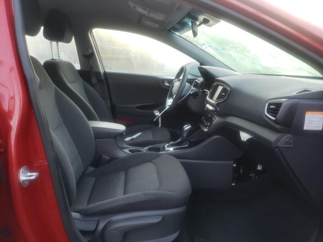 2019 HYUNDAI IONIQ BLUE KMHC65LC3KU171394