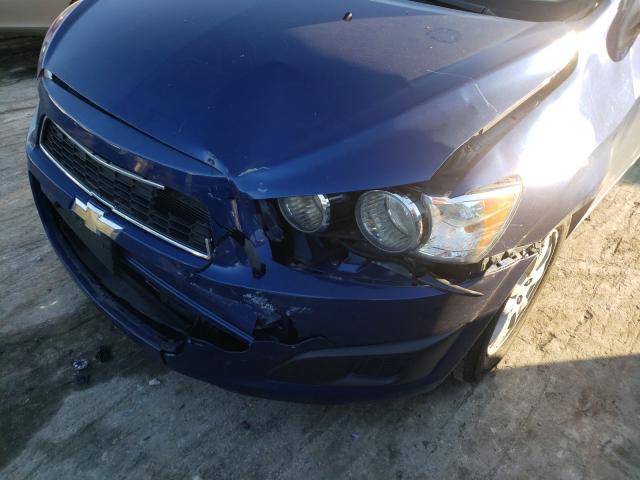 2013 CHEVROLET SONIC LT 1G1JC5SB3D4238441