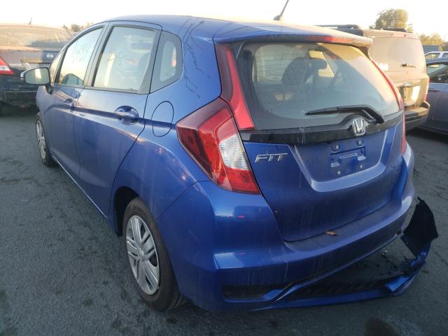 2020 HONDA FIT LX 3HGGK5H4XLM718090