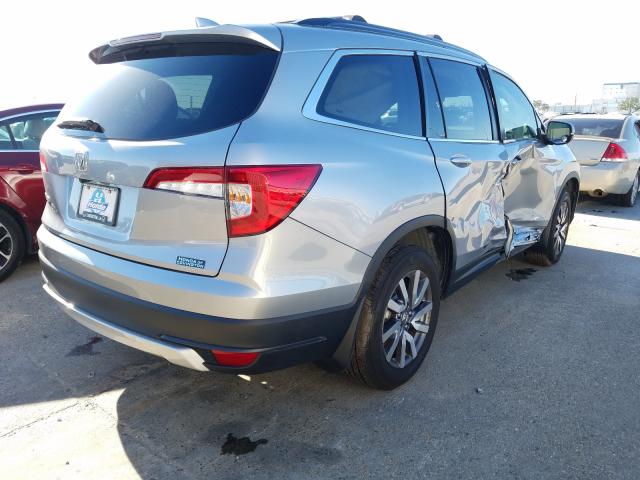 2020 HONDA PILOT EXL 5FNYF5H51LB019659