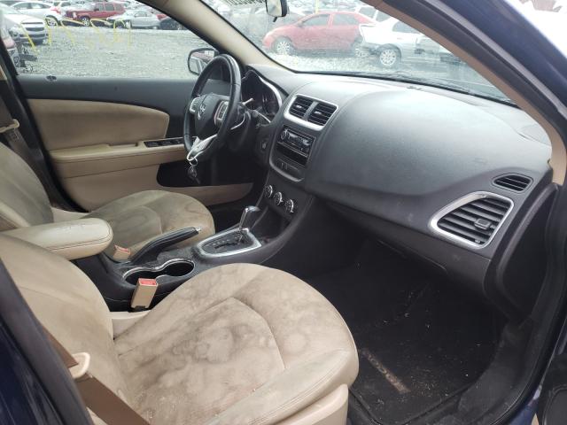 2013 DODGE AVENGER SX 1C3CDZCB3DN619577