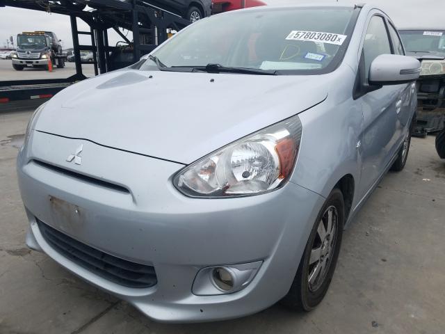 2015 MITSUBISHI MIRAGE ES ML32A4HJ4FH010277