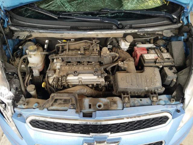 2013 CHEVROLET SPARK 1LT KL8CD6S90DC506912