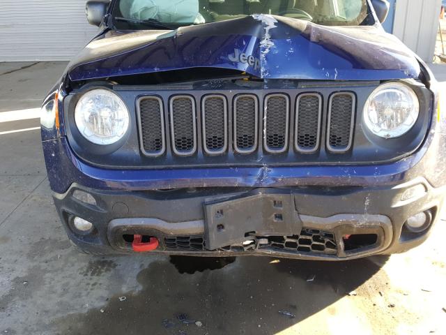 2016 JEEP RENEGADE T ZACCJBCT4GPC57033