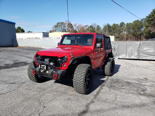 2011 JEEP WRANGLER S 1J4AA2D17BL512639