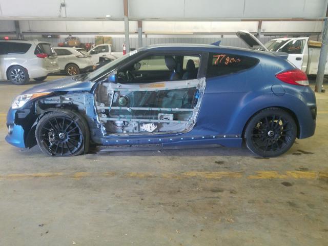 2016 HYUNDAI VELOSTER T KMHTC6AE4GU251085