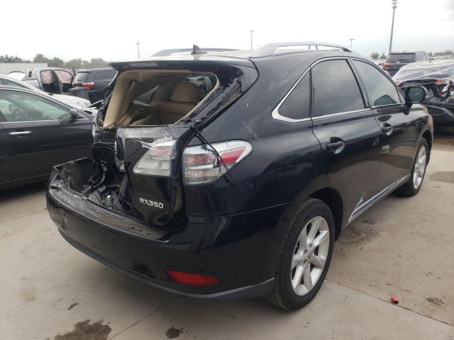 2012 LEXUS RX 350 2T2ZK1BA0CC076854