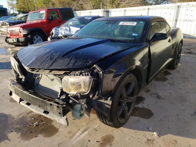 2011 CHEVROLET CAMARO LT 2G1FC1ED8B9132637