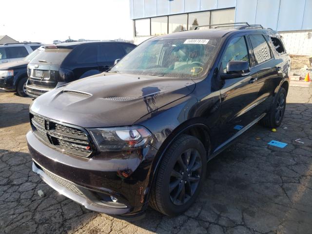 2018 DODGE DURANGO GT 1C4RDJDG3JC364583