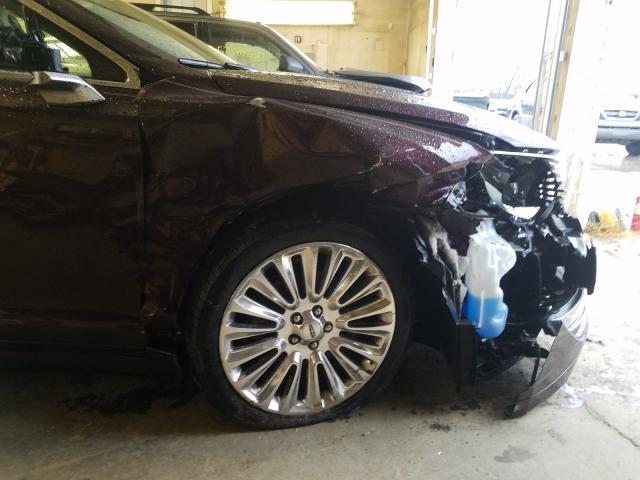 2013 LINCOLN MKZ 3LN6L2G94DR814493