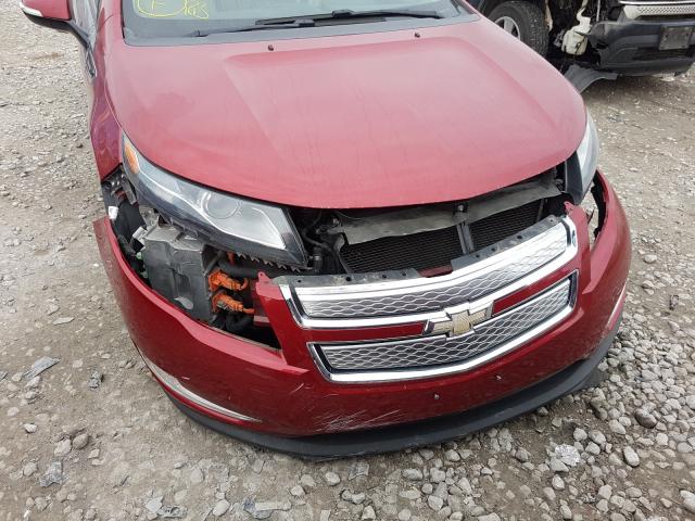 2012 CHEVROLET VOLT 1G1RD6E40CU100969