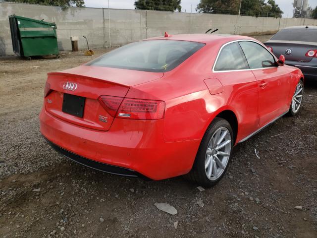 2017 AUDI A5 SPORT WAUD2AFR9HA001142