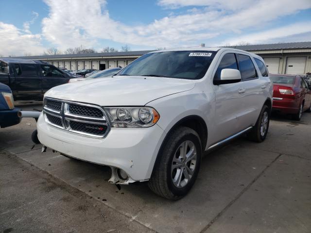 2013 DODGE DURANGO SX 1C4RDHAG9DC693290