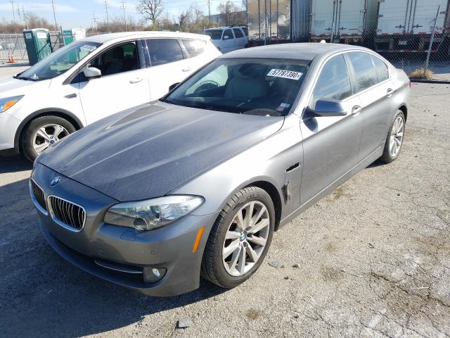 2013 BMW 528 XI WBAXH5C56DD107691