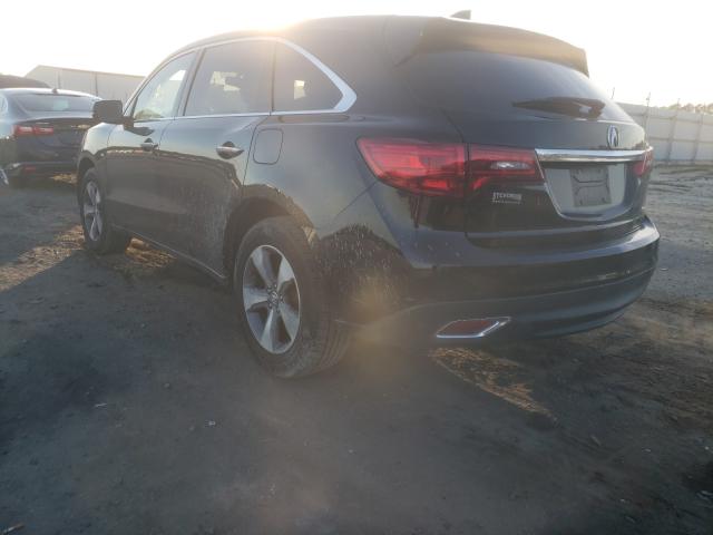 2015 ACURA MDX 5FRYD4H24FB032625
