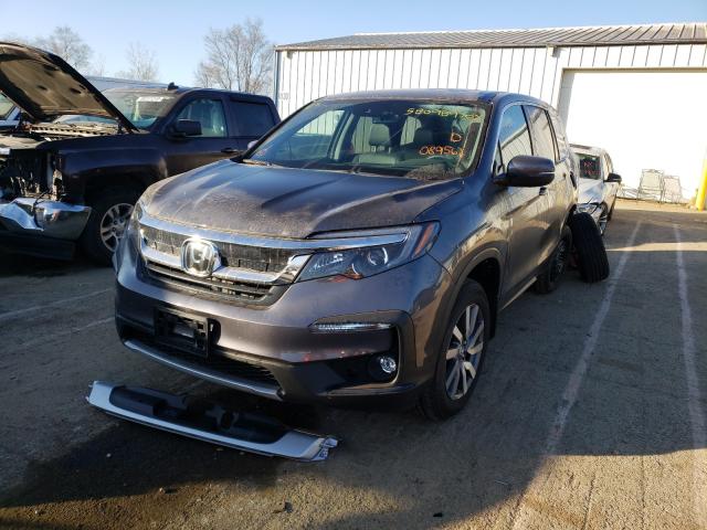 2019 HONDA PILOT EXL 5FNYF6H50KB089562