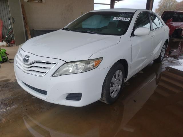 2010 TOYOTA CAMRY 4T1BF3EK2AU526574