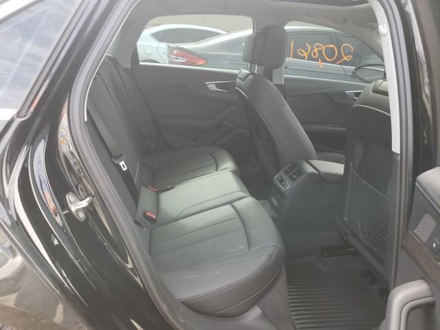 2019 AUDI A4 PREMIUM WAUGMAF41KA033876