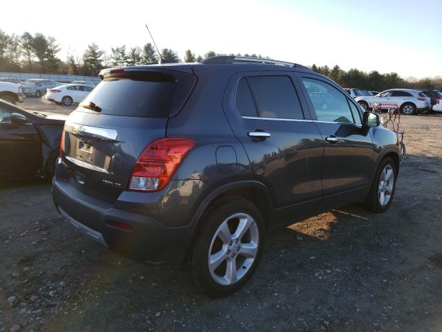 2016 CHEVROLET TRAX LTZ 3GNCJMSB2GL204318
