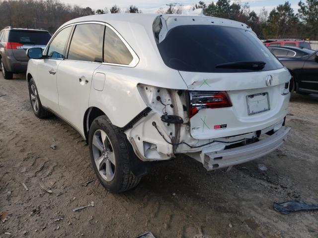 2014 ACURA MDX 5FRYD4H2XEB028514