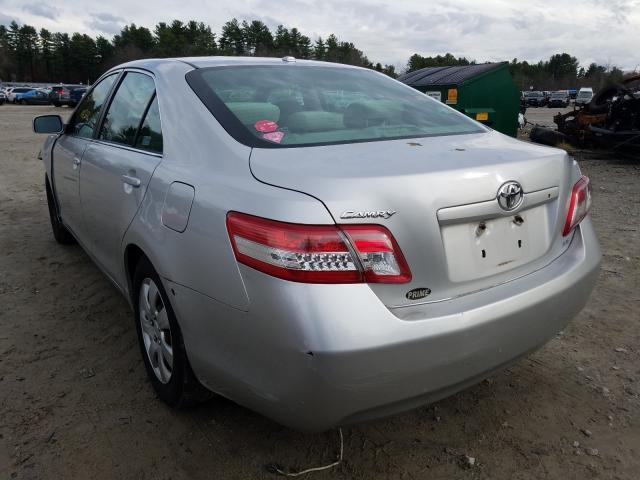 2011 TOYOTA CAMRY BASE 4T1BF3EKXBU138669